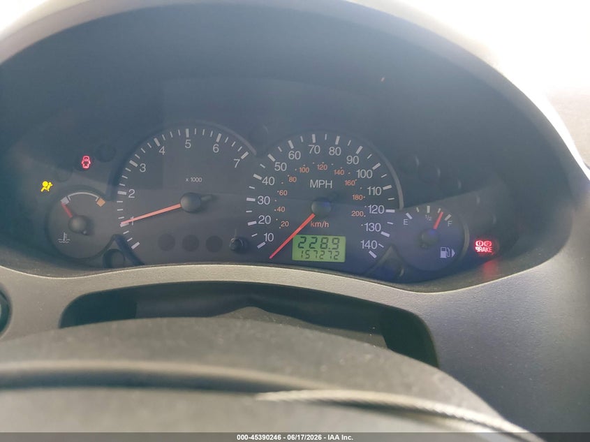 2007 FORD FOCUS HATCHBACK 2.0L I-4 DOHC, 136HP