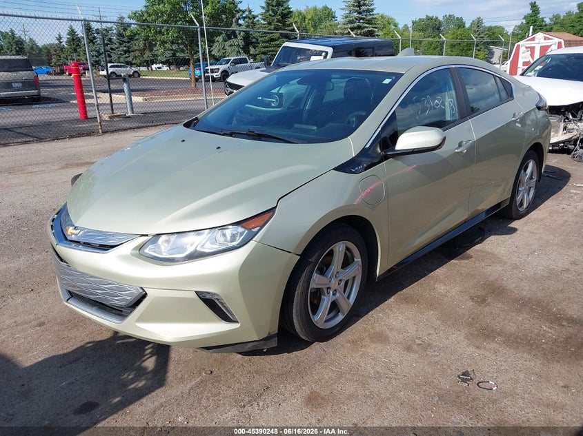 2017 Chevrolet Volt Lt 1G1RA6S53HU105595 photo 1