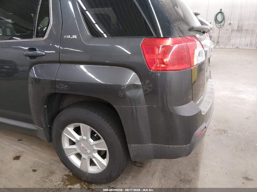 2010 GMC TERRAIN SPORT UTILITY VEHICLE 2.4L I-4 DI, DOHC, VVT, 182HP