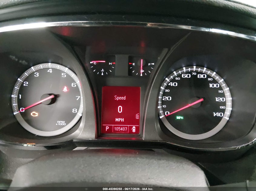 2010 GMC TERRAIN SPORT UTILITY VEHICLE 2.4L I-4 DI, DOHC, VVT, 182HP