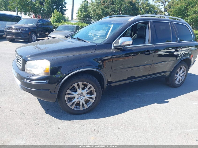2013 Volvo Xc90 3.2 Platinum YV4952CZ1D1667672 photo 1