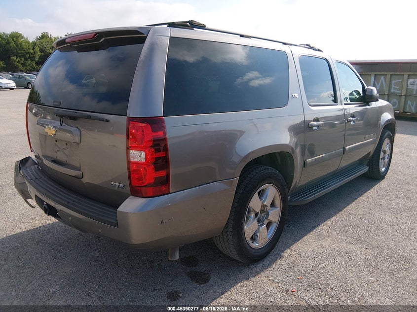 2007 CHEVROLET SUBURBAN auction photo 4