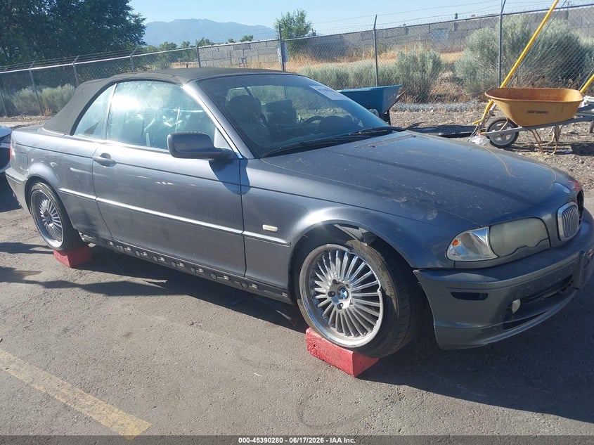 2002 Bmw 3 Series