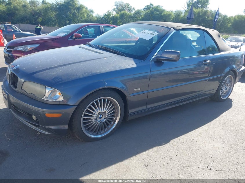 2002 BMW 3 SERIES auction photo 2