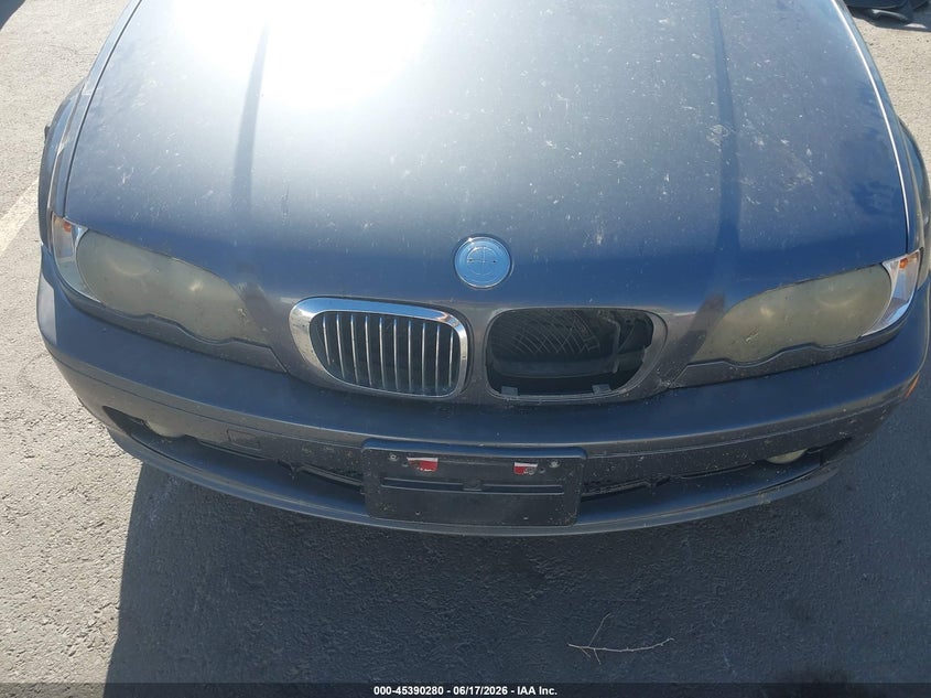 2002 BMW 3 SERIES auction photo 6