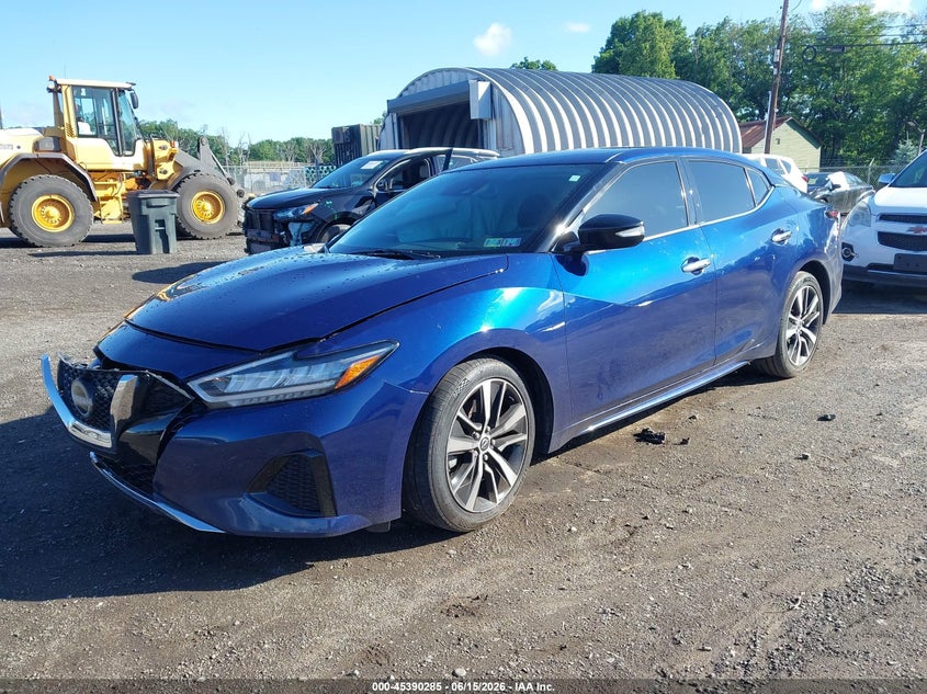 1N4AA6CV0PC508589 2023 Nissan Maxima Sv Xtronic Cvt photo 1