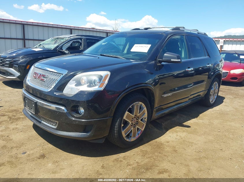 2011 Gmc Acadia Denali 1GKKVTED0BJ293763 photo 1