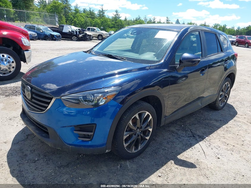 2016 Mazda Cx-5 Grand Touring JM3KE4DY5G0696437 photo 1