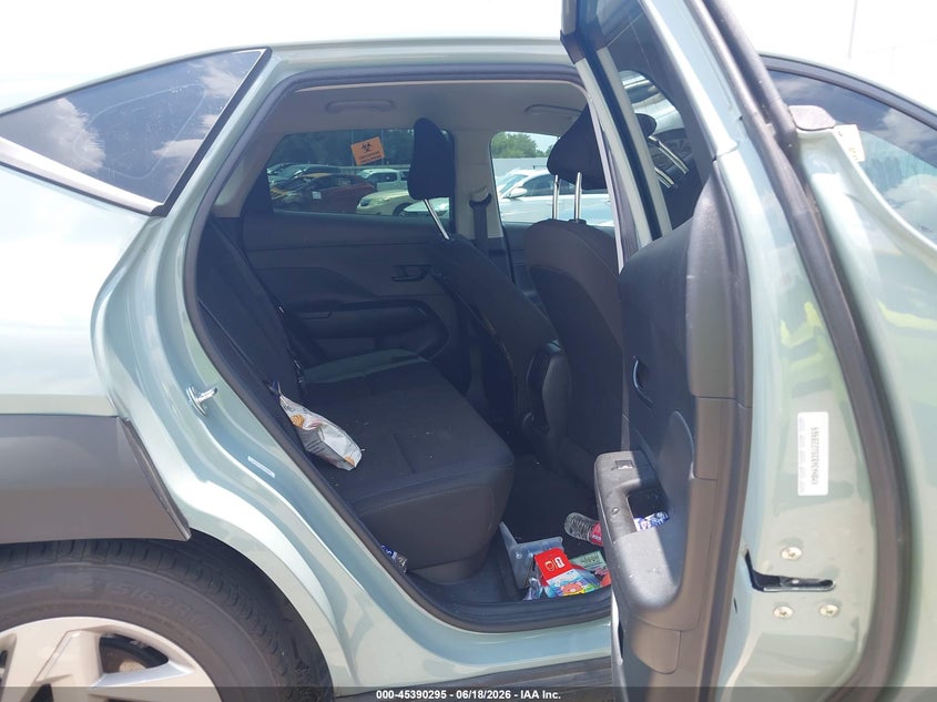 2025 Hyundai Kona Se VIN: KM8HA3AB3SU228969 Lot: 45390295