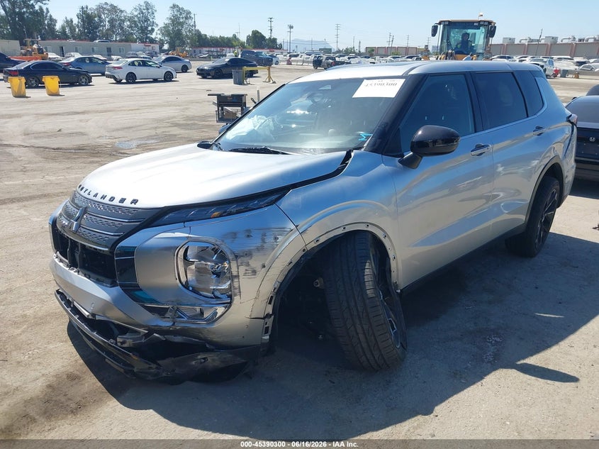 Vin: ja4j3ua85nz059064, lot: 45888303, mitsubishi outlander 20222