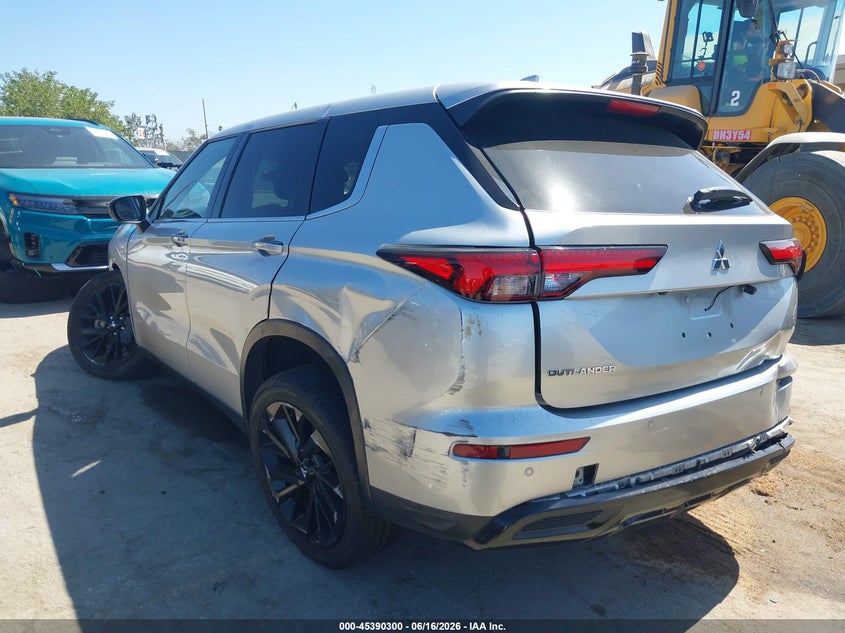 Vin: ja4j3ua85nz059064, lot: 45888303, mitsubishi outlander 20223