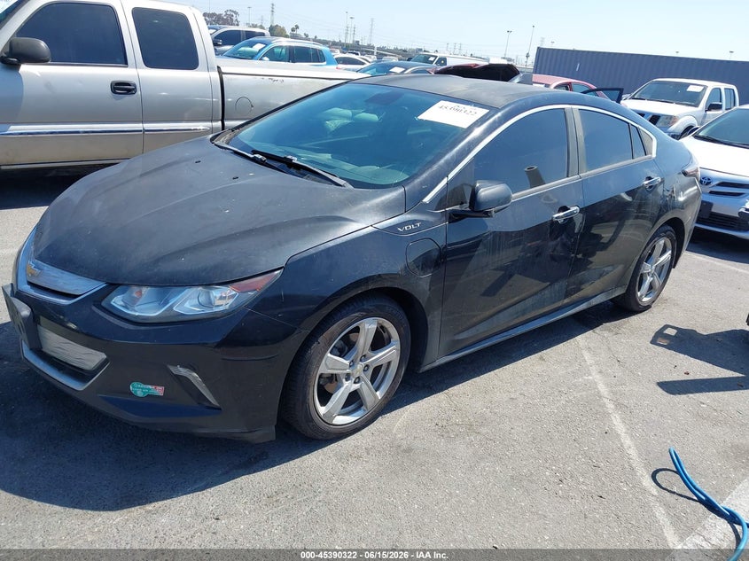 Vin: 1g1rc6s56hu118433, lot: 45888325, chevrolet volt lt 20172