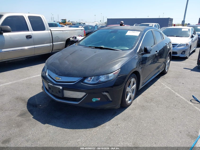 2017 Chevrolet Volt Lt VIN: 1G1RC6S56HU118433 Lot: 45390322
