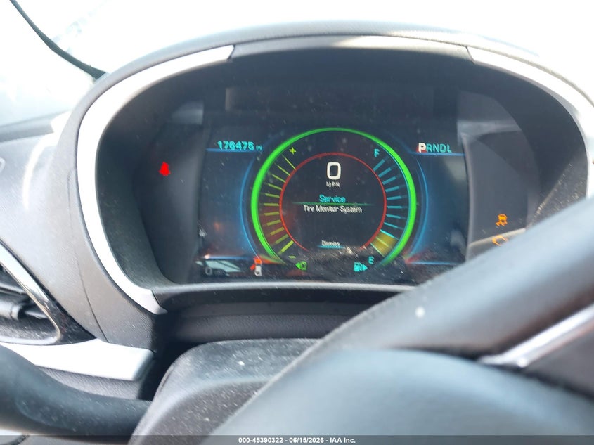 2017 Chevrolet Volt Lt VIN: 1G1RC6S56HU118433 Lot: 45390322