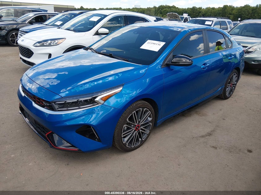 Vin: 3kpf44ac0re739517, lot: 45888339, kia forte gt 20242