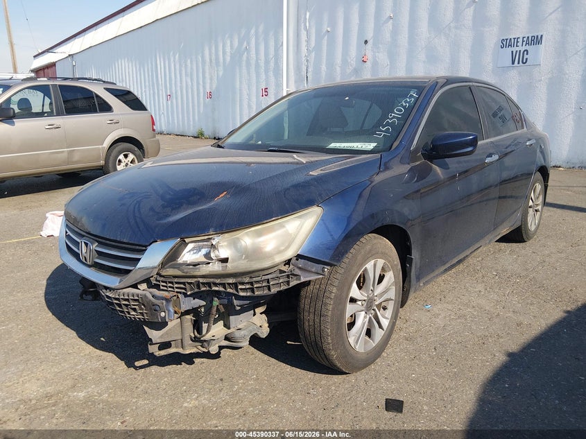 2014 Honda Accord Lx 1HGCR2F34EA150633 photo 1