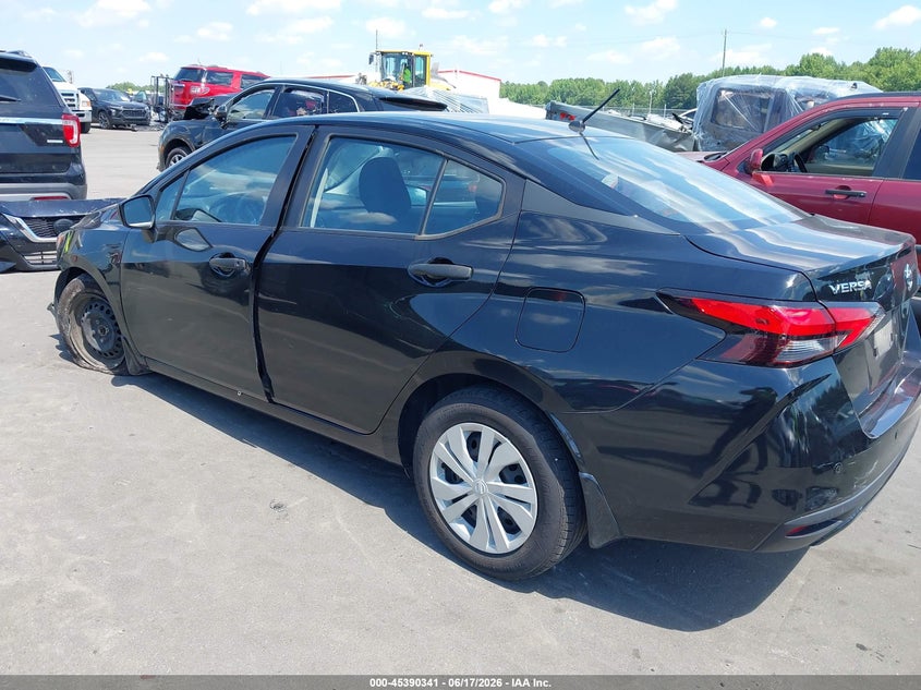 2021 NISSAN VERSA auction photo 3