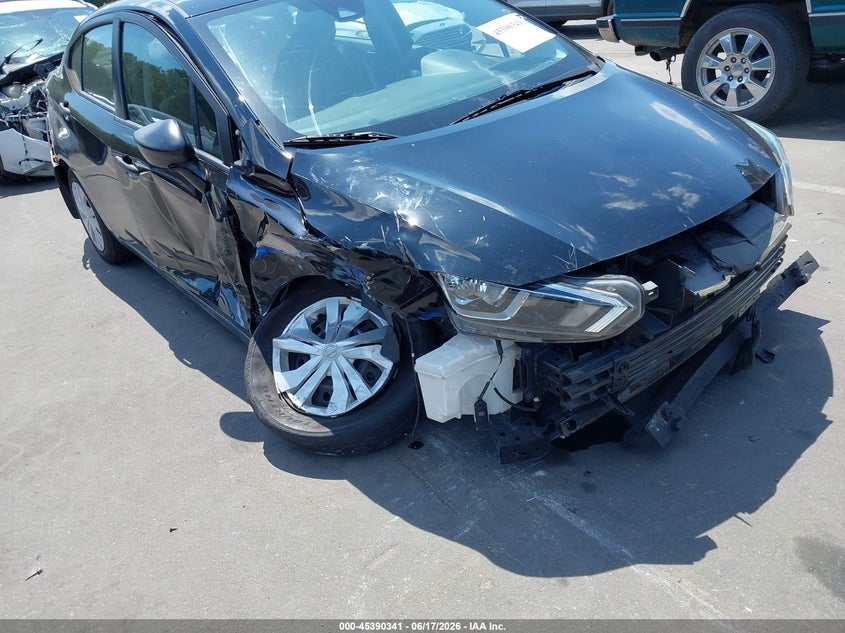 2021 NISSAN VERSA auction photo 6