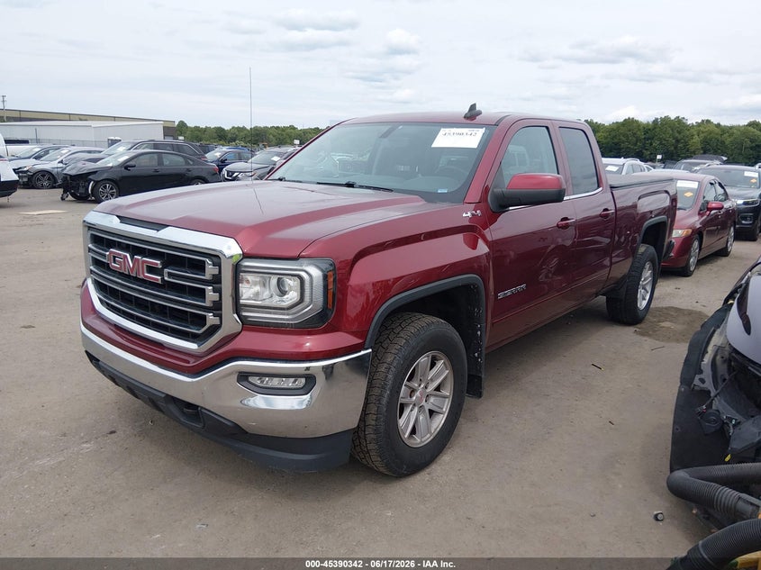 2017 Gmc Sierra 1500 Sle 1GTV2MEC8HZ279067 photo 1
