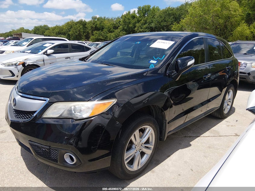 2015 Acura Rdx 5J8TB3H57FL001793 photo 1