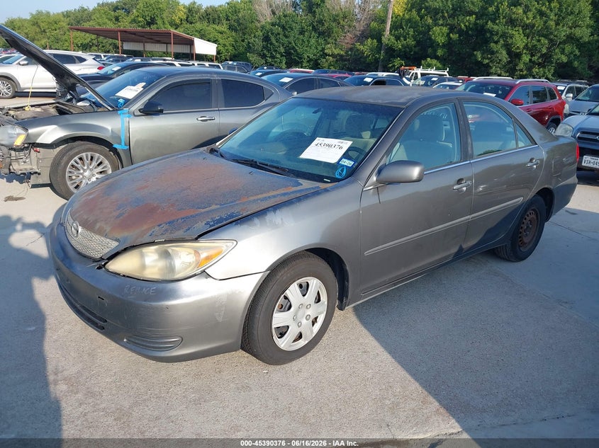2004 Toyota Camry Le 4T1BE32K64U908778 photo 1