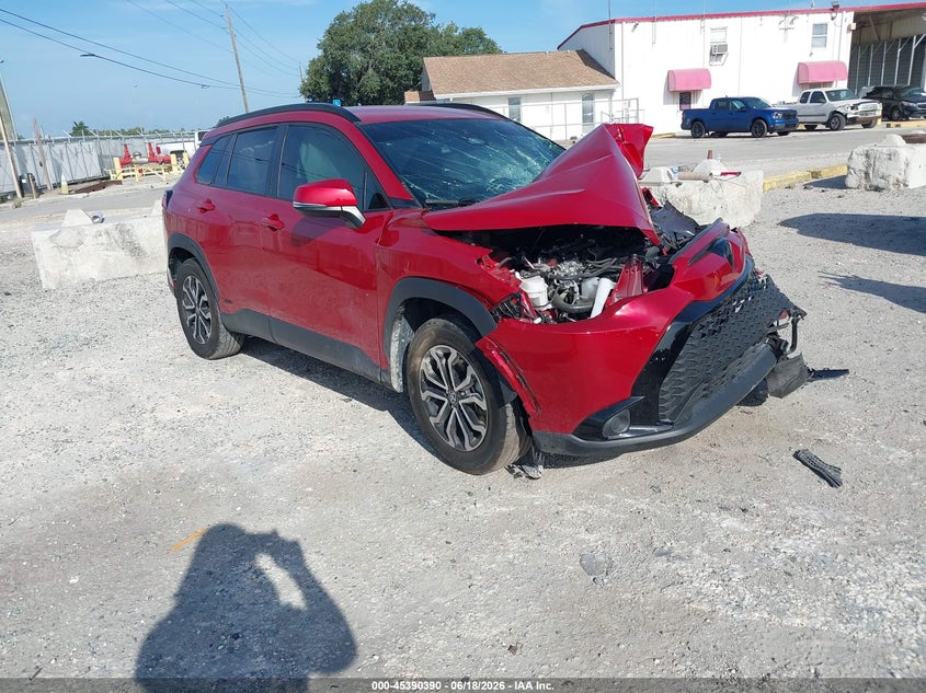 2024 Toyota Corolla Cross Hybrid
