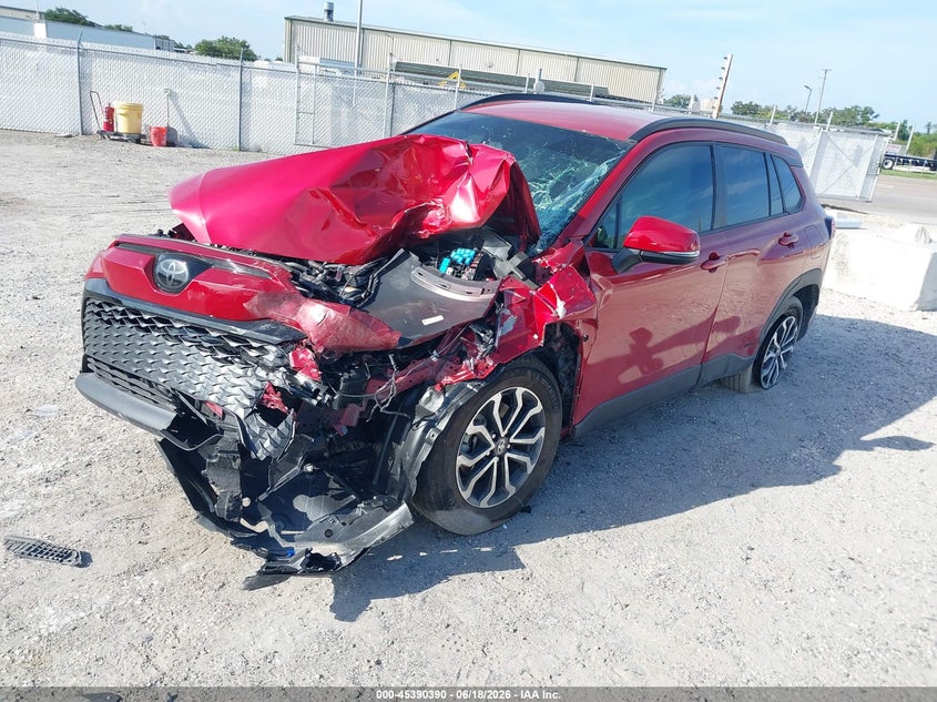2024 TOYOTA COROLLA CROSS HYBRID auction photo 2