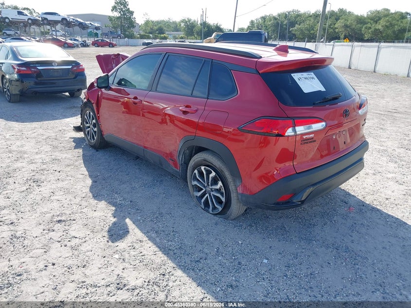 2024 TOYOTA COROLLA CROSS HYBRID auction photo 3