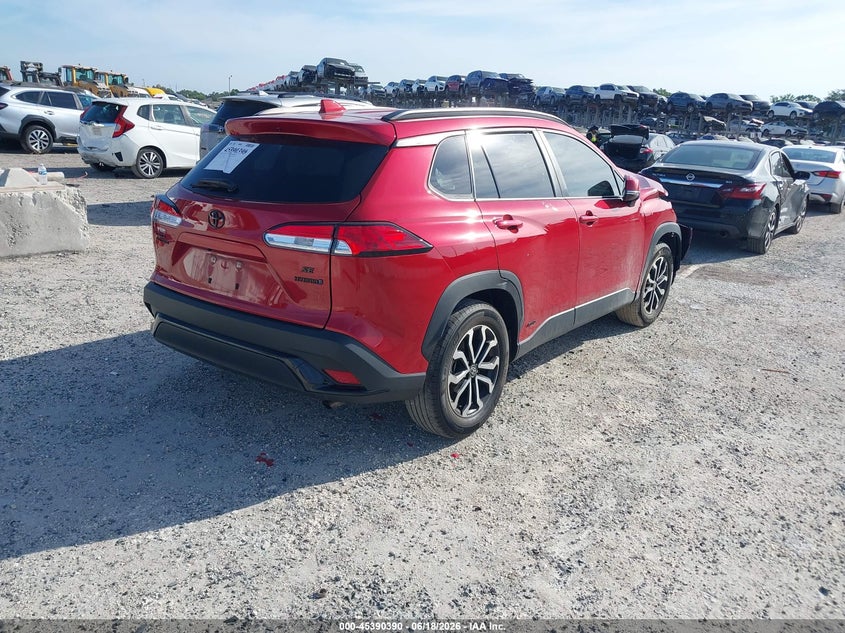 2024 TOYOTA COROLLA CROSS HYBRID auction photo 4