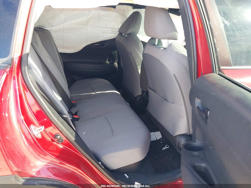 2024 TOYOTA COROLLA CROSS HYBRID auction photo 8