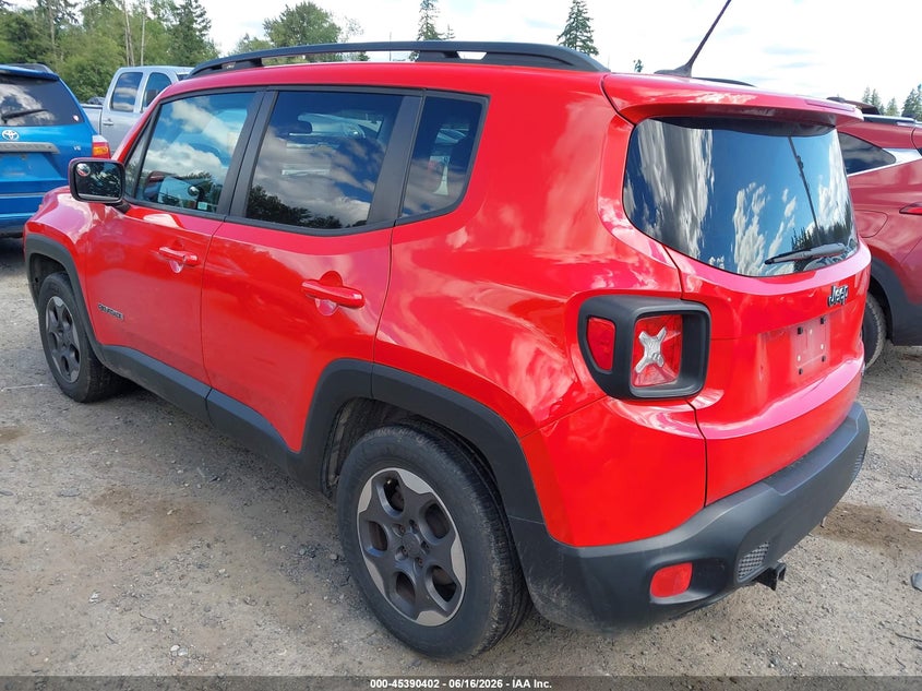 AtlanticExpress - Jeep Renegade
