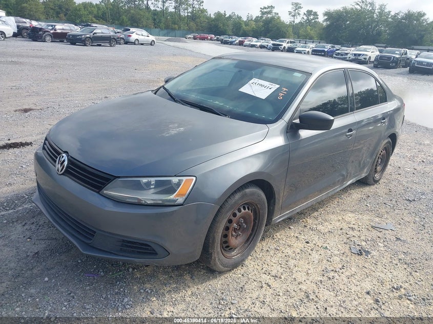 3VW2K7AJ7EM257709 2014 Volkswagen Jetta 2.0l S photo 1