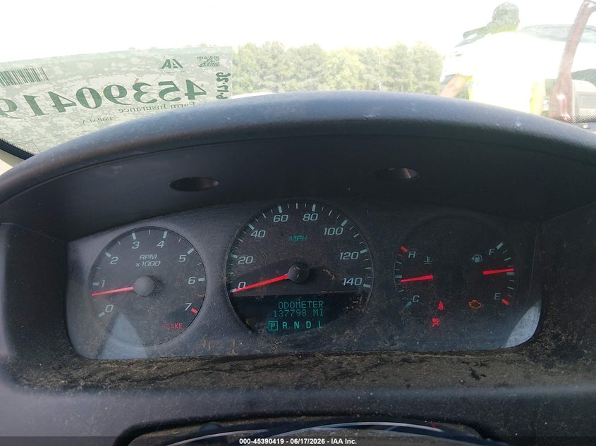2013 CHEVROLET IMPALA SEDAN 3.6L V-6 DI, DOHC, VVT, 300HP