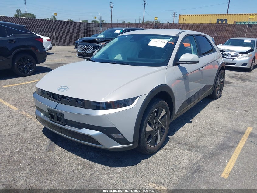Vin: 7yakm4da7sy012330, lot: 45888426, hyundai ioniq 5 se 20252