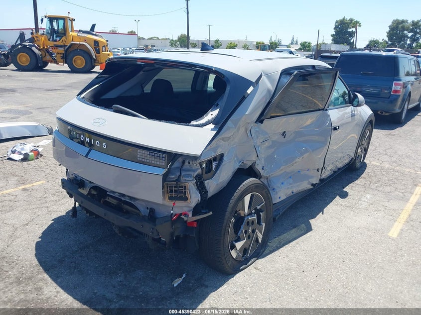 Vin: 7yakm4da7sy012330, lot: 45888426, hyundai ioniq 5 se 20254