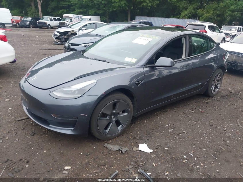 2023 TESLA MODEL 3 auction photo 2