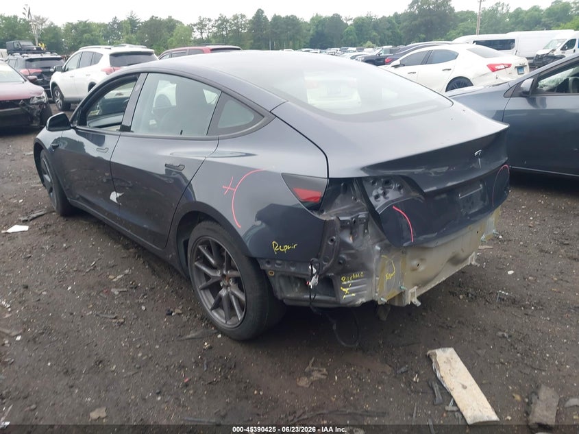 2023 TESLA MODEL 3 auction photo 3