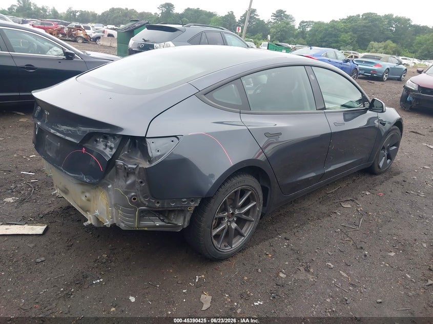 2023 TESLA MODEL 3 auction photo 4
