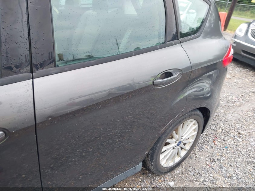 2015 Ford C-Max Hybrid Se VIN: 1FADP5AU8FL118855 Lot: 45390440