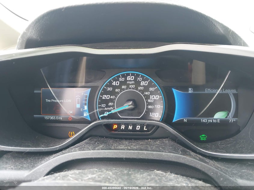 2015 Ford C-Max Hybrid Se VIN: 1FADP5AU8FL118855 Lot: 45390440