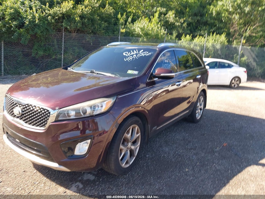 2016 Kia Sorento 3.3l Sx 5XYPKDA50GG076946 photo 1