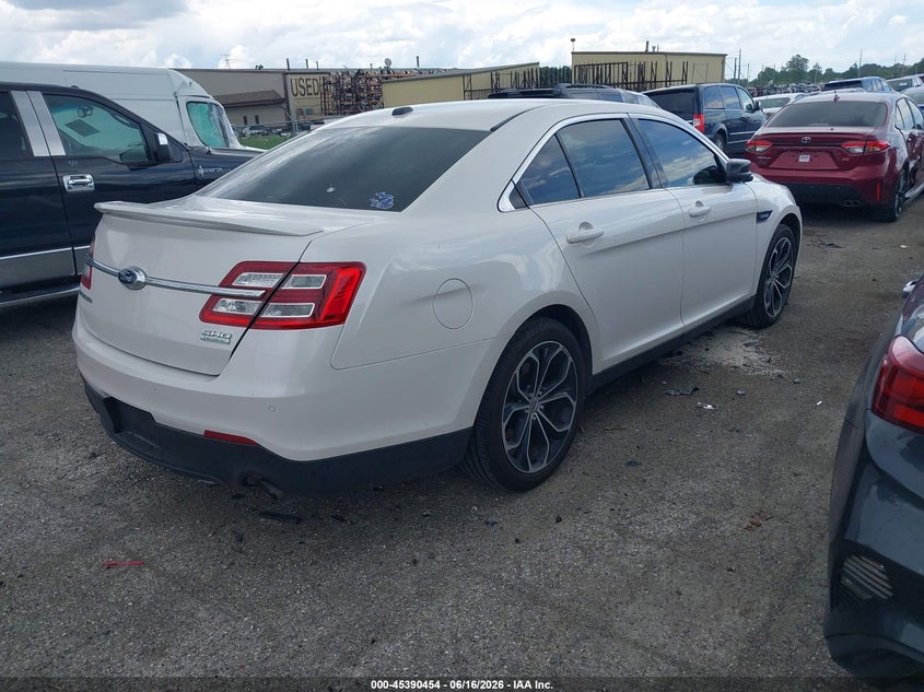 Vin: 1fahp2kt0jg103063, lot: 45888457, ford taurus sho 20184