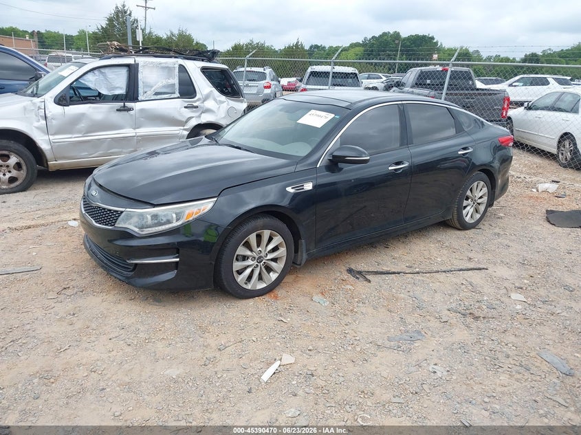 Vin: 5xxgu4l3xgg079427, lot: 45888473, kia optima ex 20162