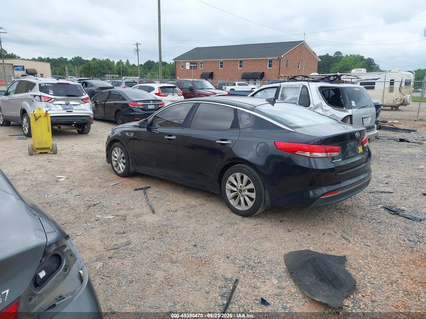 Vin: 5xxgu4l3xgg079427, lot: 45888473, kia optima ex 20163