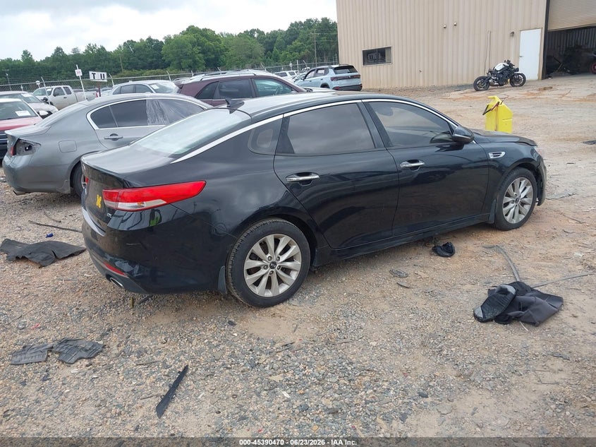 Vin: 5xxgu4l3xgg079427, lot: 45888473, kia optima ex 20164