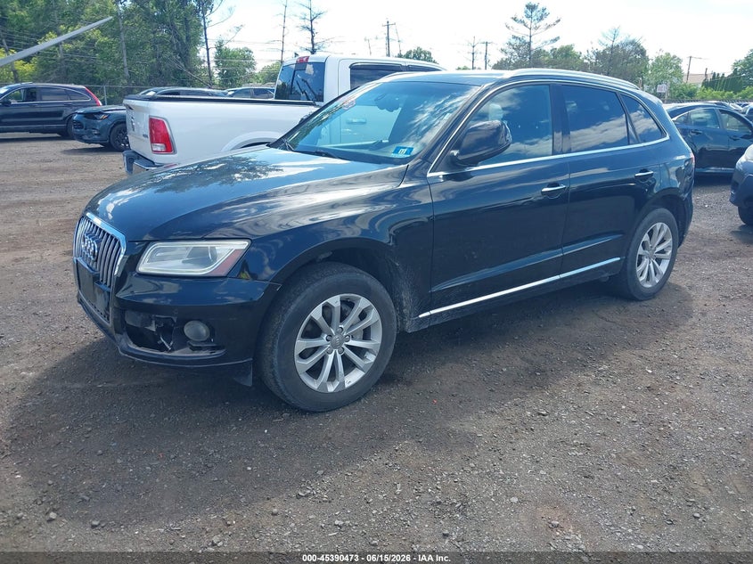 2015 Audi Q5 2.0t Premium WA1LFAFP0FA042834 photo 1