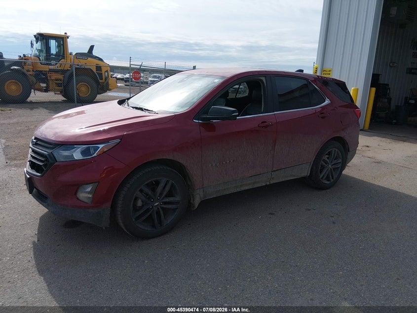 2021 Chevrolet Equinox, Hail, IAAI, VIN 3GNAXUEVXML324889 — photo 2