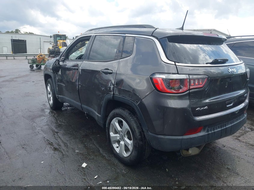 2019 JEEP COMPASS SPORT UTILITY VEHICLE 2.4L I-4 VVT, 180HP