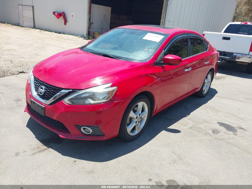 2017 Nissan Sentra Sv 3N1AB7AP4HY302267 photo 1