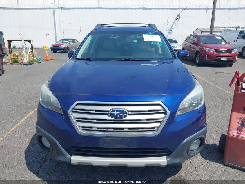 2016 SUBARU OUTBACK SPORT UTILITY VEHICLE 2.5L H-4 DOHC, VVT, 175HP